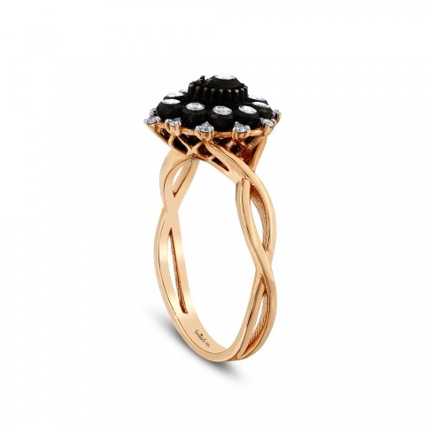 0.22 ct. Elmas Yüzük