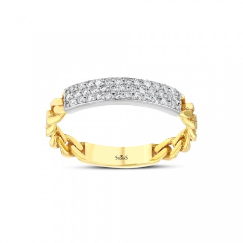 0.23 ct. Pırlanta Yüzük