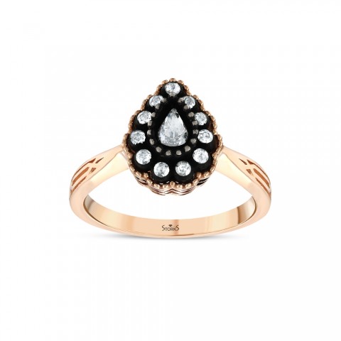 0.24 ct. Elmas Yüzük