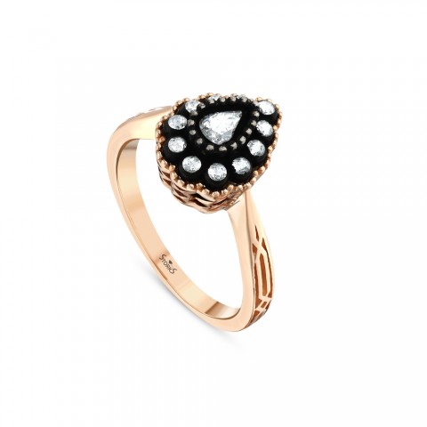 0.24 ct. Elmas Yüzük