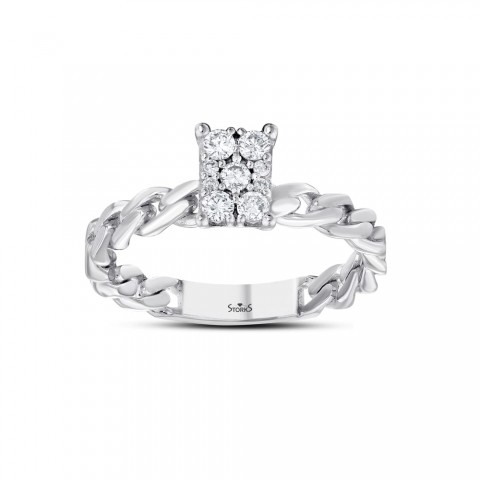0.24 ct. Pırlanta Yüzük