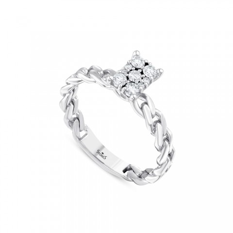 0.24 ct. Pırlanta Yüzük
