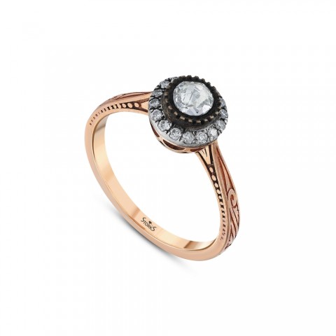 0.25 ct. Elmas Yüzük