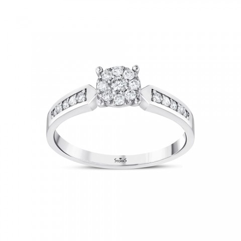 0.25 ct. Pırlanta Yüzük