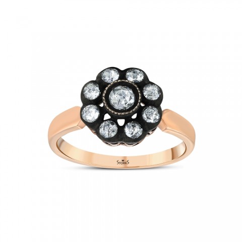0.28 ct. Elmas Yüzük