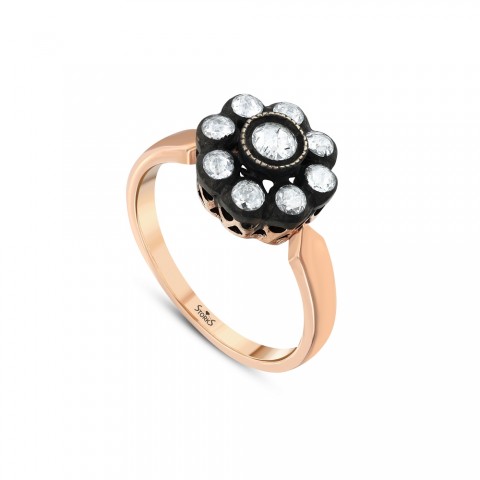 0.28 ct. Elmas Yüzük