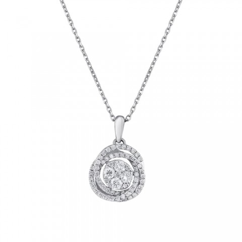 0.29 ct. Pırlanta Kolye