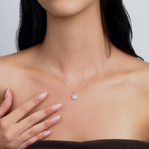 0.29 ct. Pırlanta Kolye