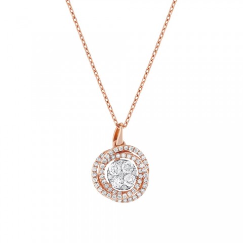 0.30 ct. Pırlanta Kolye