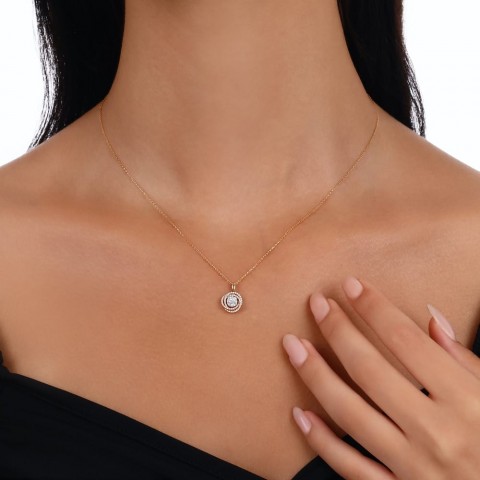 0.30 ct. Pırlanta Kolye