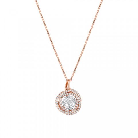 0.30 ct. Pırlanta Kolye