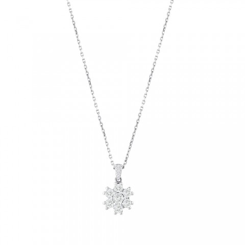 0.34 ct. Pırlanta Kolye