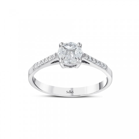 0.34 ct. Pırlanta Yüzük