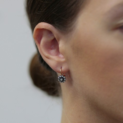 0.35 ct. Elmas Küpe