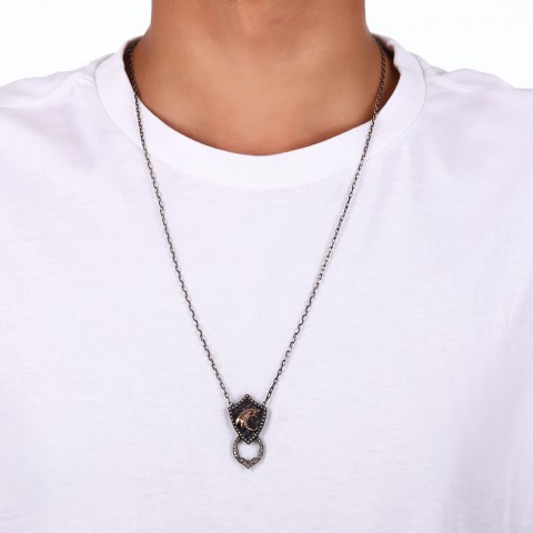 0.43 ct. Pırlantalı Gözlük Askısı