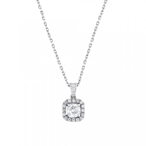 0.45 ct. Pırlanta Kolye