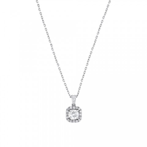 0.45 ct. Pırlanta Kolye