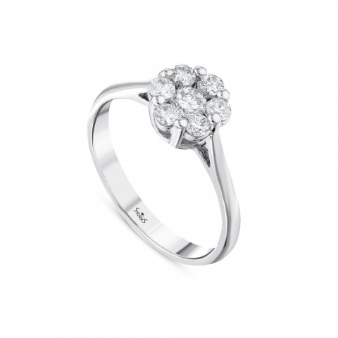 0.45 ct. Pırlanta Yüzük