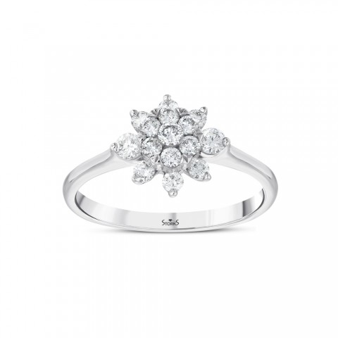 0.46 ct. Pırlanta Yüzük