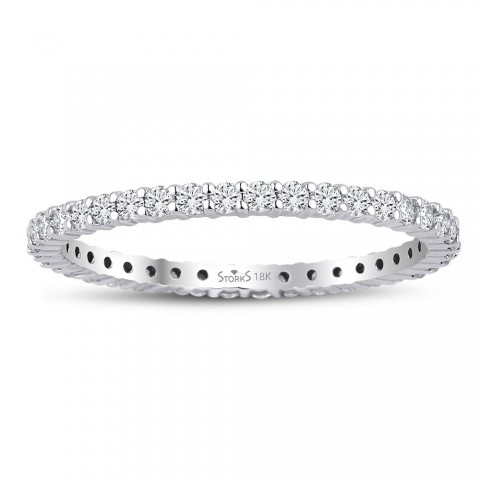0.51 ct. Pırlanta Tamtur Yüzük