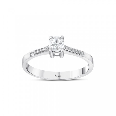 0.53 ct. Pırlanta Yüzük