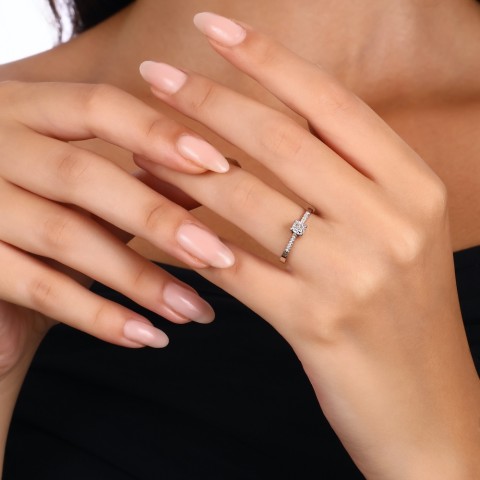 0.53 ct. Pırlanta Yüzük
