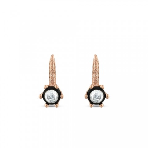 0.55 ct. Elmas Tektaş Küpe