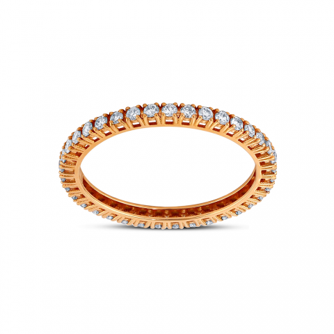 0.62 ct. Pırlanta Tamtur Yüzük