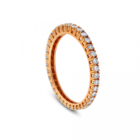 0.62 ct. Pırlanta Tamtur Yüzük