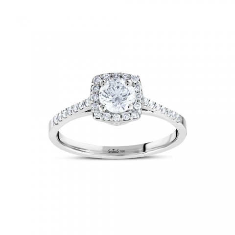0.63 ct. Pırlanta Yüzük