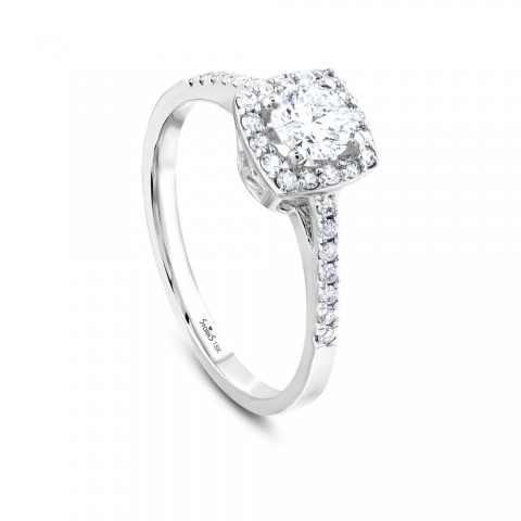 0.63 ct. Pırlanta Yüzük