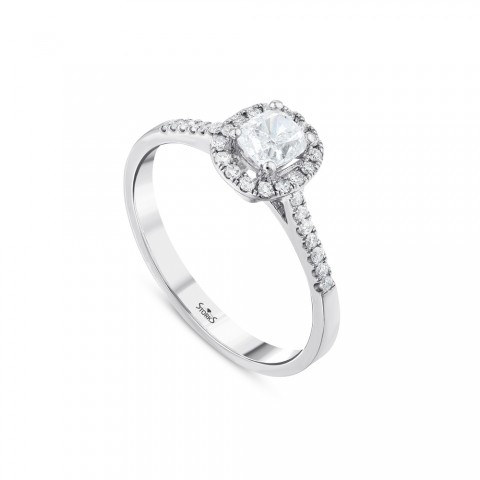 0.67 ct. Pırlanta Yüzük