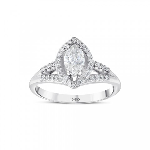 0.69 ct. Pırlanta Yüzük