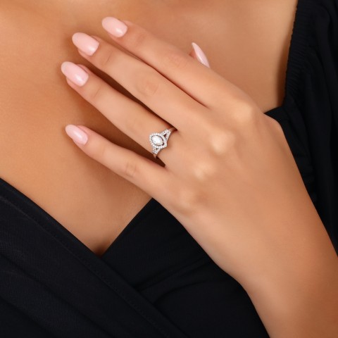 0.69 ct. Pırlanta Yüzük