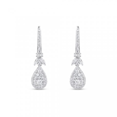 0.70 ct. Pırlanta Küpe 0.70 ct. Pırlanta Küpe