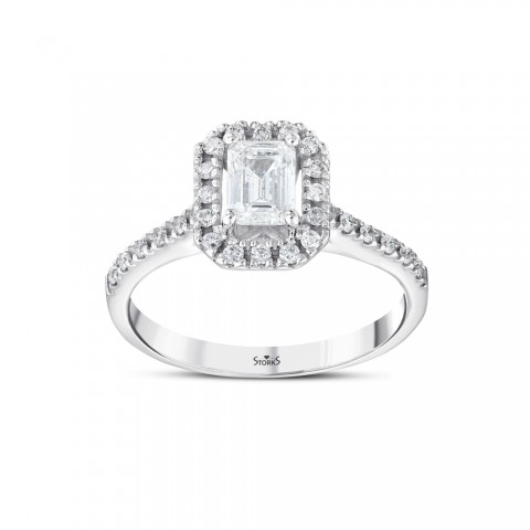 0.70 ct. Pırlanta Yüzük