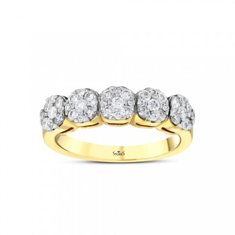 0.72 ct. Pırlanta Yüzük