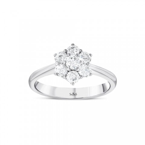 0.74 ct. Pırlanta Yüzük
