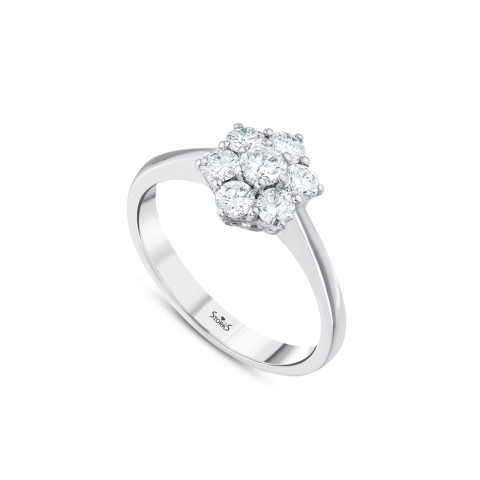 0.74 ct. Pırlanta Yüzük