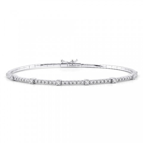 0.79 ct. Pırlanta Bileklik