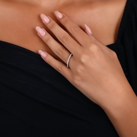0.79 ct. Pırlanta Tamtur Yüzük