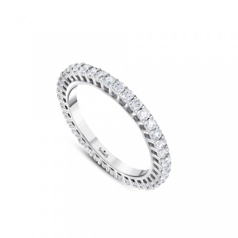 0.79 ct. Pırlanta Tamtur Yüzük