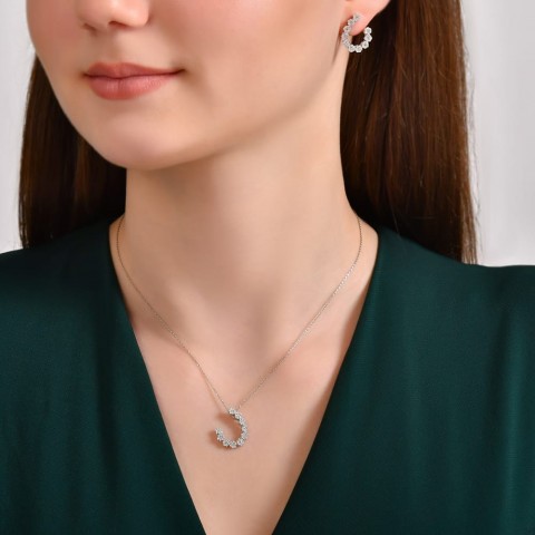 0.81 ct. Pırlanta Küpe