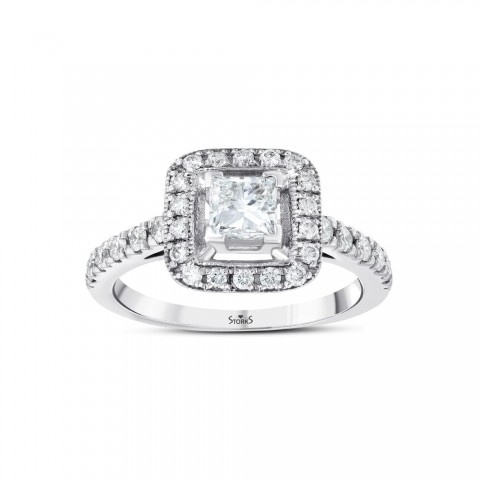 0.87 ct. Pırlanta Yüzük
