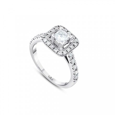 0.87 ct. Pırlanta Yüzük