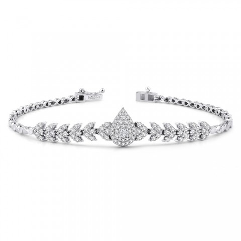 0.93 ct. Pırlanta Bileklik