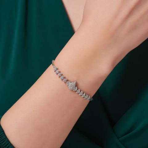 0.93 ct. Pırlanta Bileklik