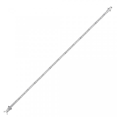 0.93 ct. Pırlanta Suyolu Bileklik