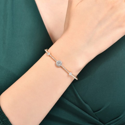 1.02 ct. Pırlanta Bileklik