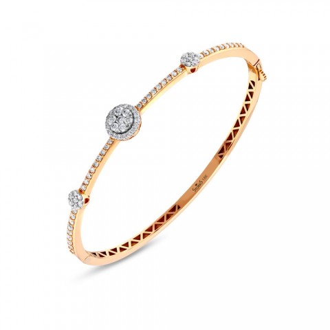 1.02 ct. Pırlanta Bileklik